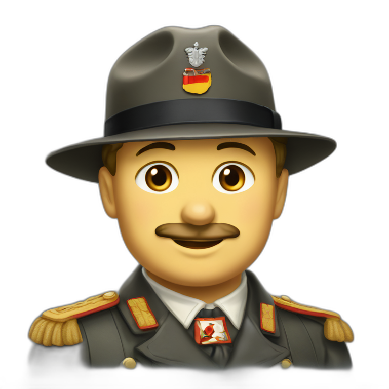 kanzler-of-germany-in-1939 emoji
