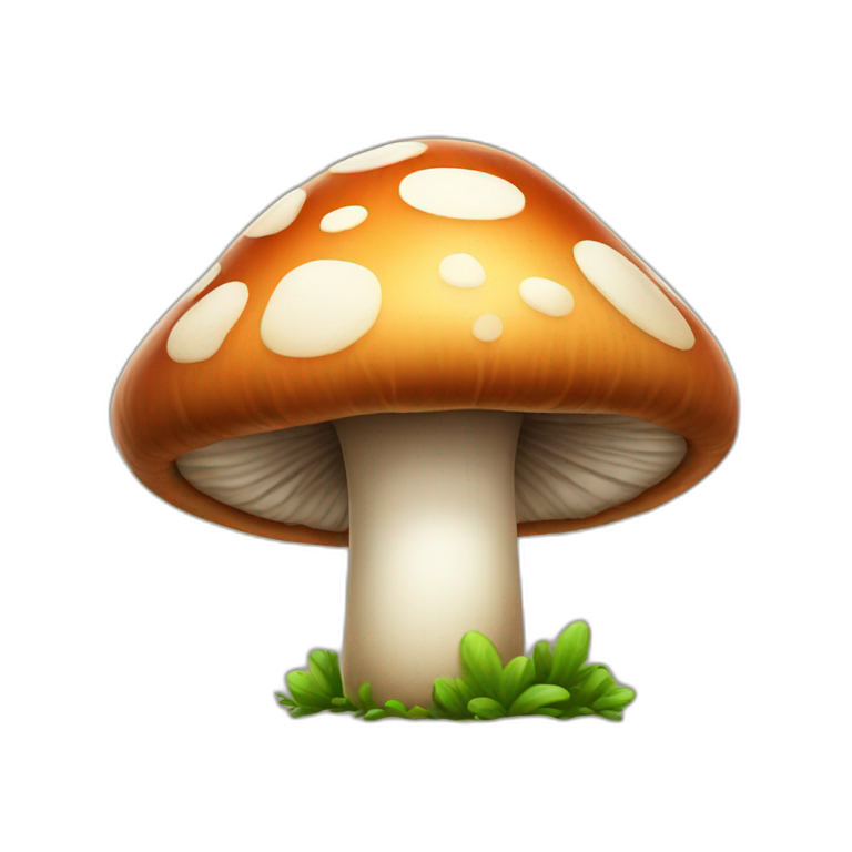 classic-Mushroom emoji