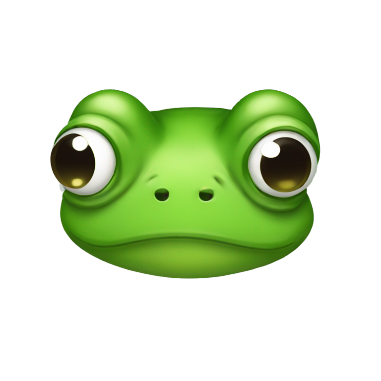 sad-frog emoji