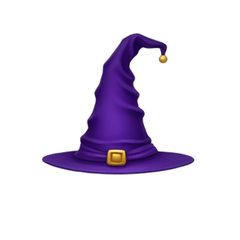wizard hat emoji