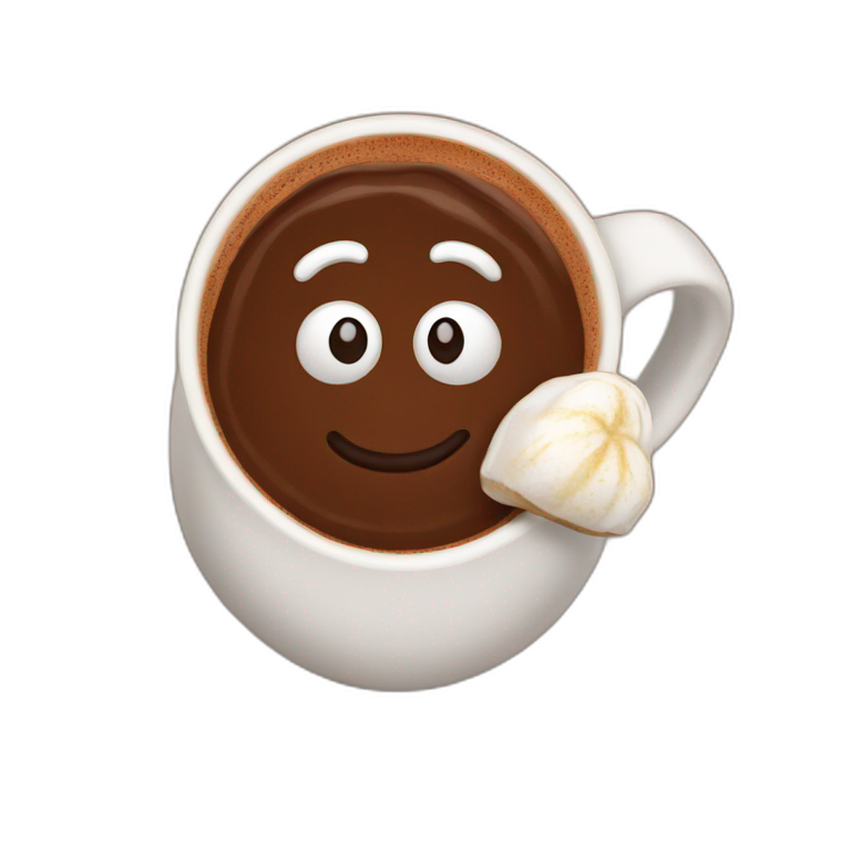 mexican hot chocolate emoji