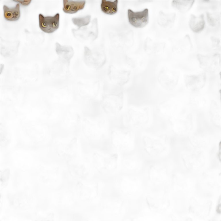 no-eyes-cats emoji