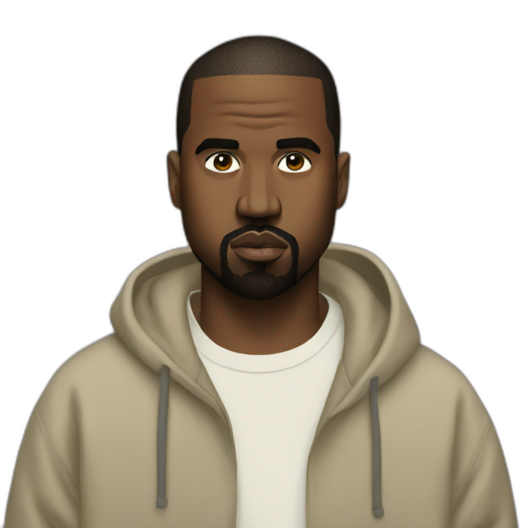 Kanye East emoji