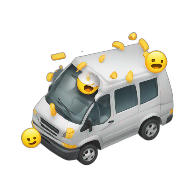 Accident emoji