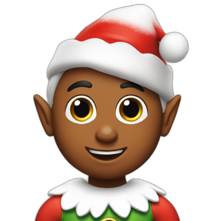 Elf on the shelf emoji