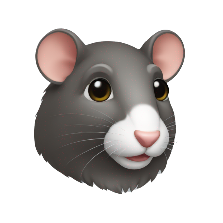 Rato apaixonado  emoji