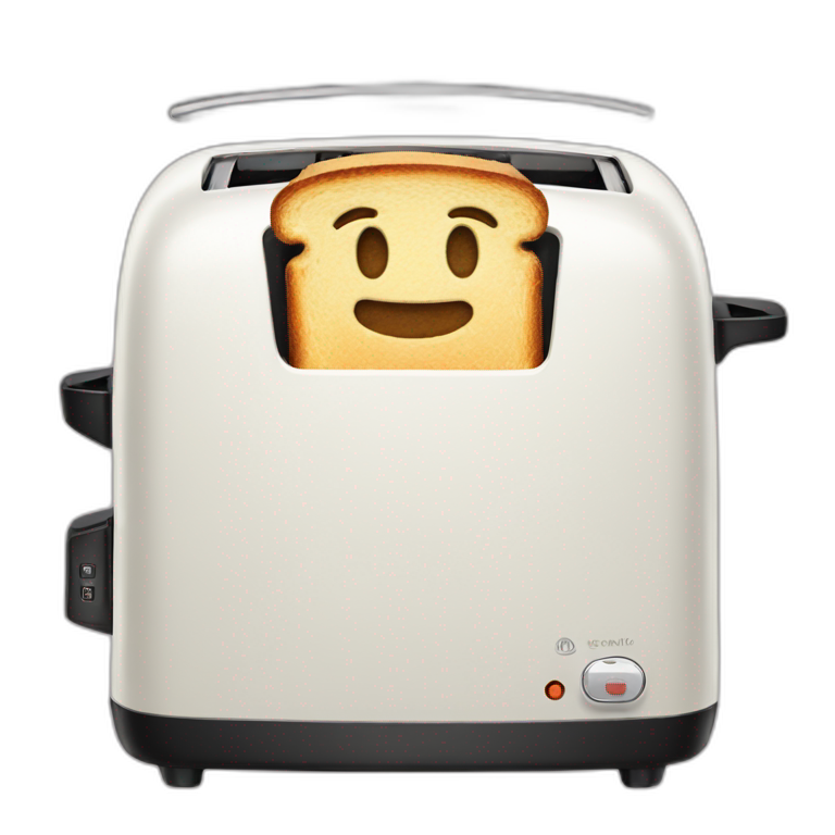 Toaster emoji