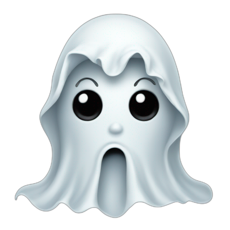 ghost halloween emoji