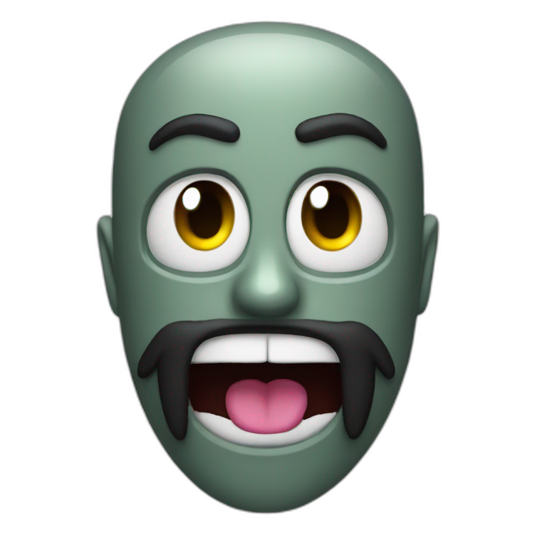 merc with a mouth emoji