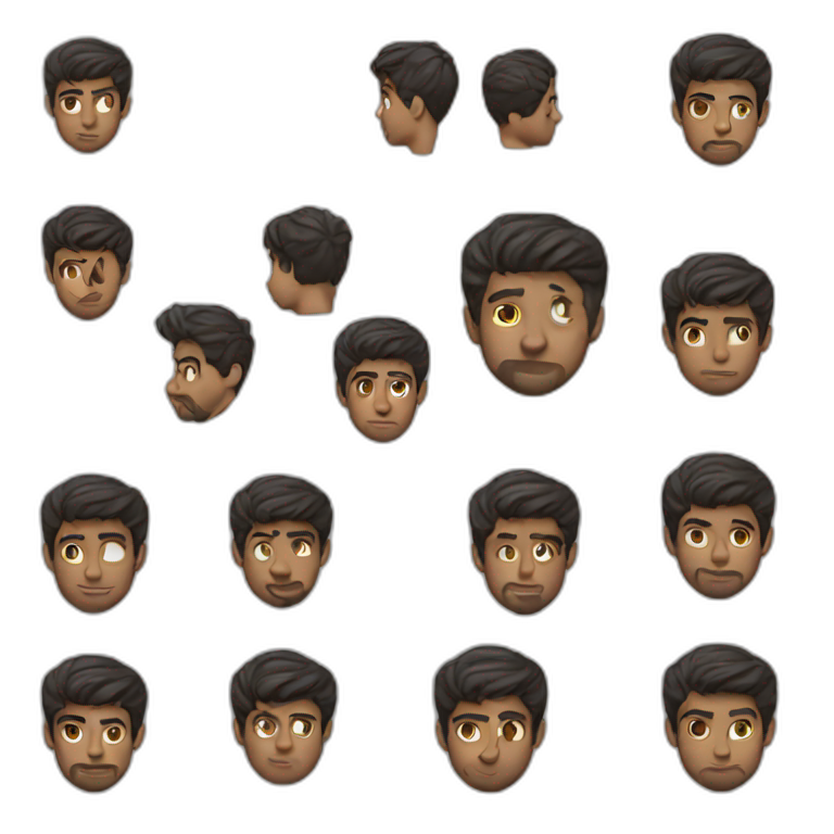 Ahmad emoji