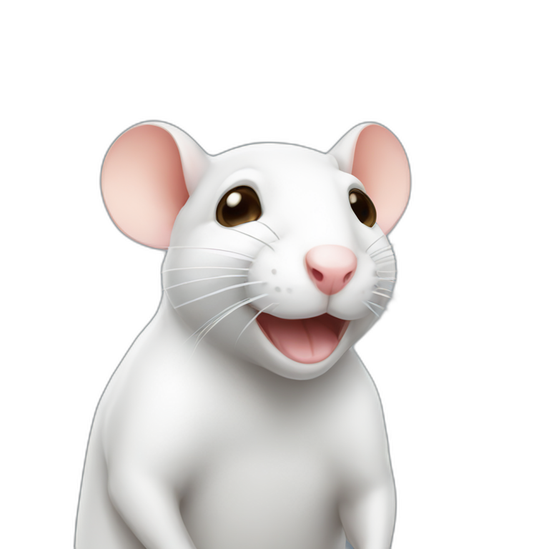 laboratory rat emoji