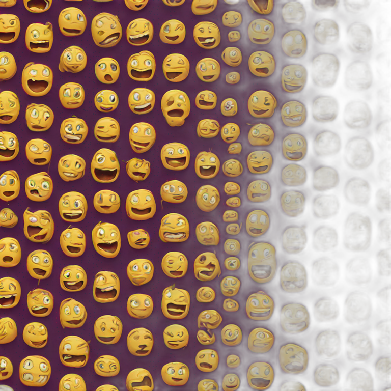 Evil emoji