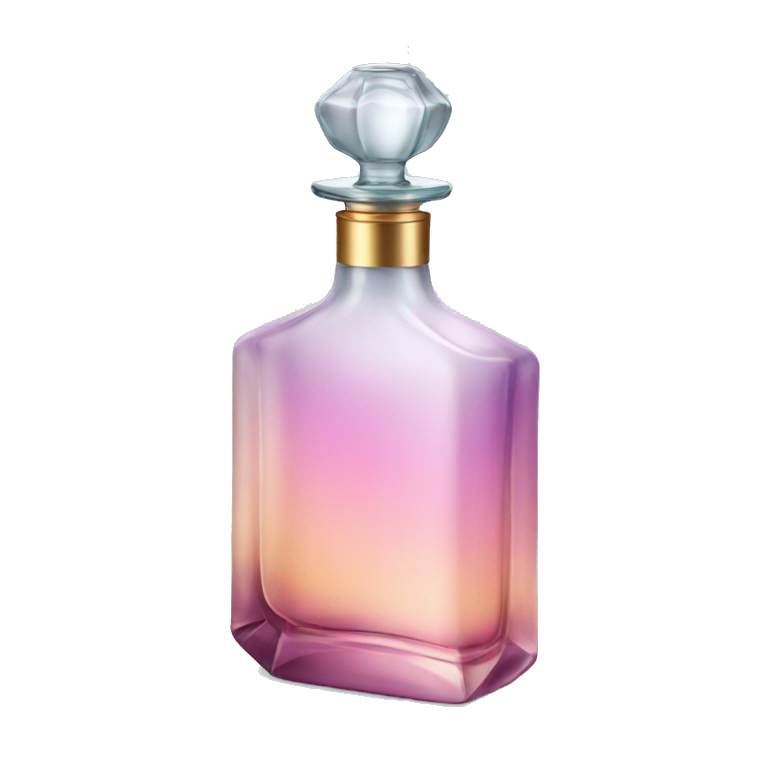 glass perfume bottle emoji