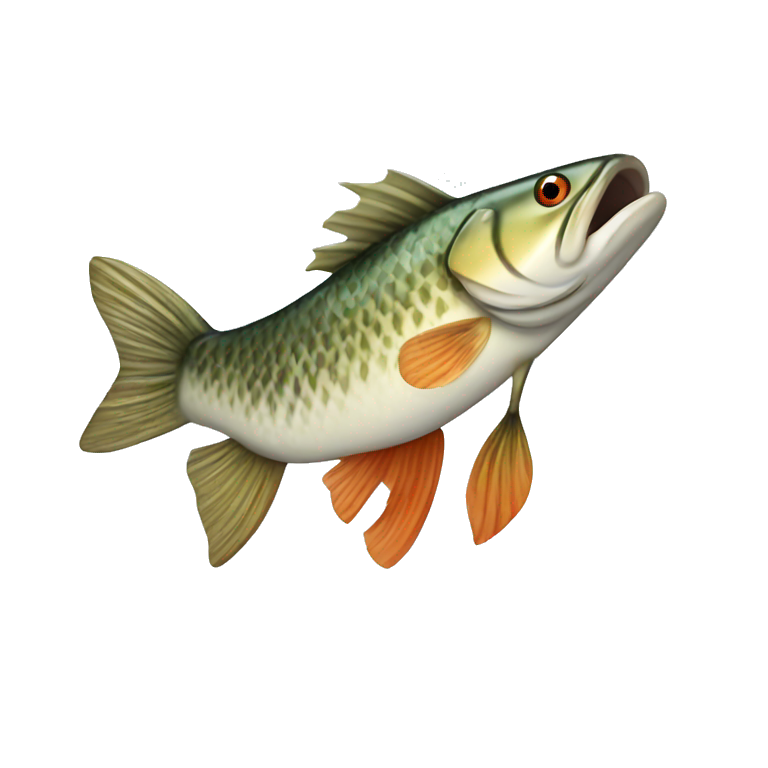 Pike fish emoji