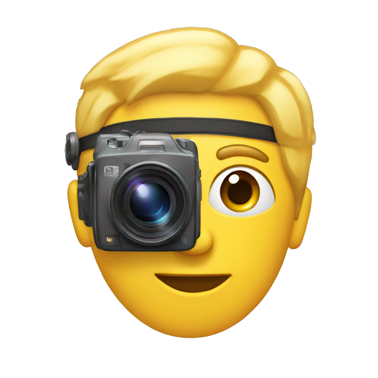 caméra vidéo emoji