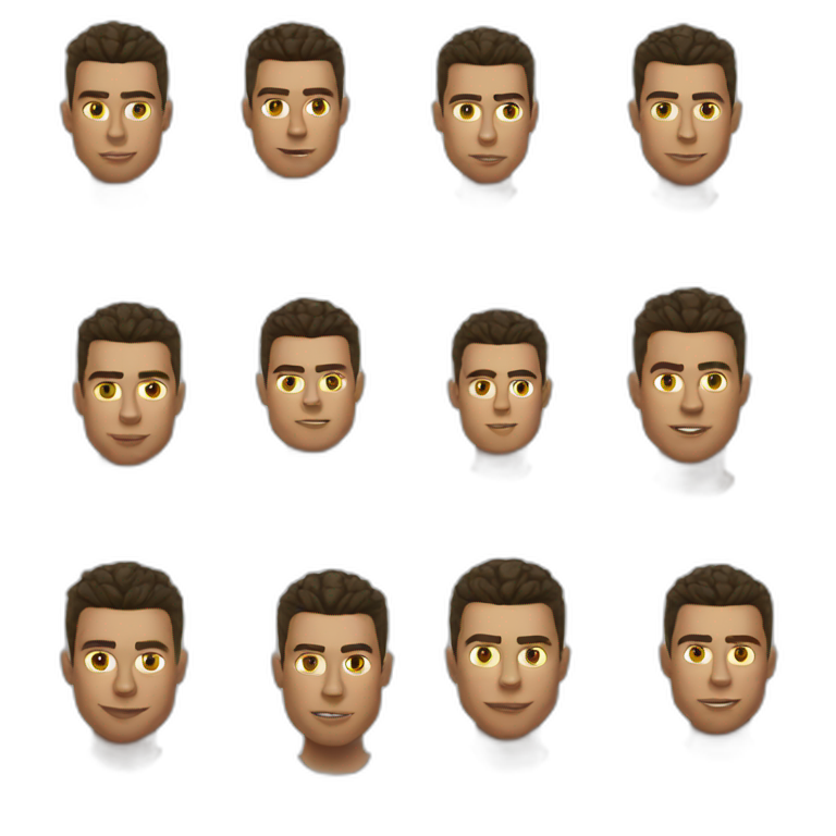Ronaldo Ronaldo emoji