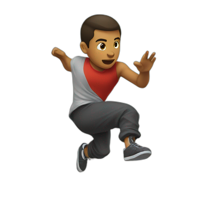 parkour emoji