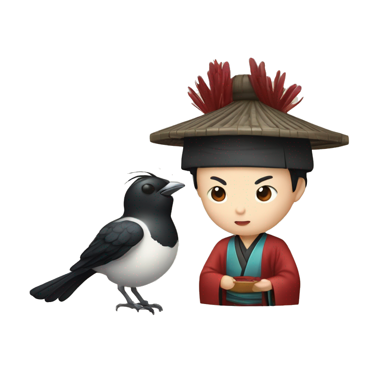 Hua Tuo Bianqi, famous magpie at the end of Han Dynasty, a famous doctor at the end of Han Dynasty emoji