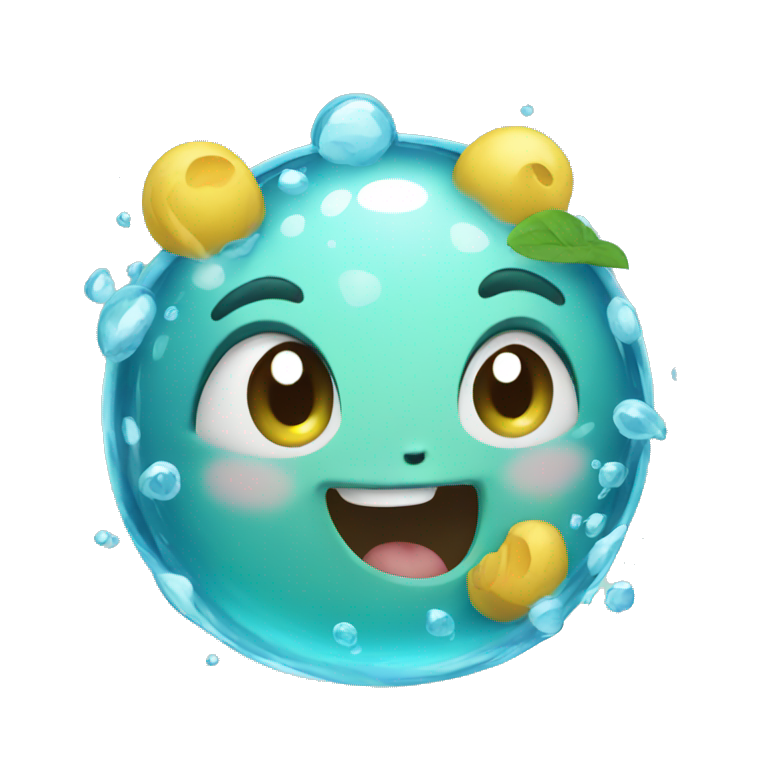 cute water emoji