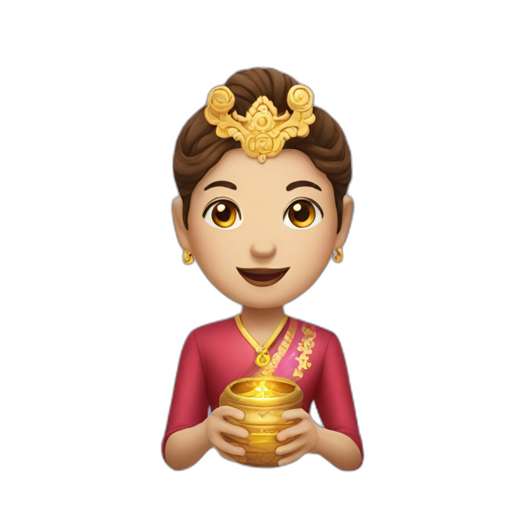 thailand fortune teller emoji