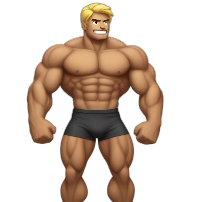 Muscular Man emoji