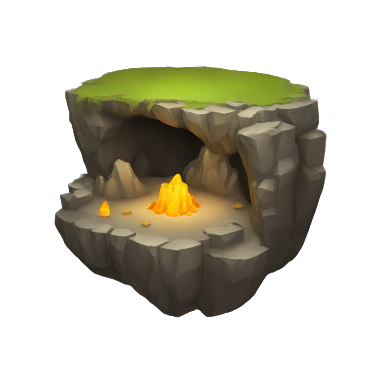 cave emoji