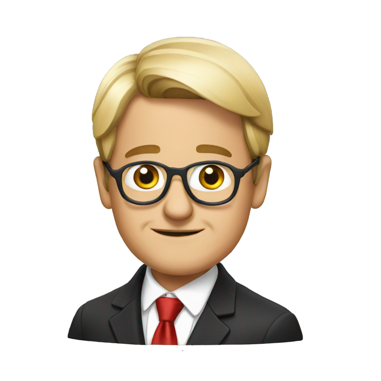 German Chancellor emoji