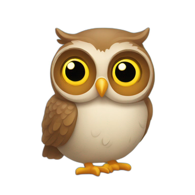 duolingo owl emoji