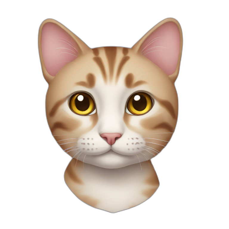sweet cat emoji