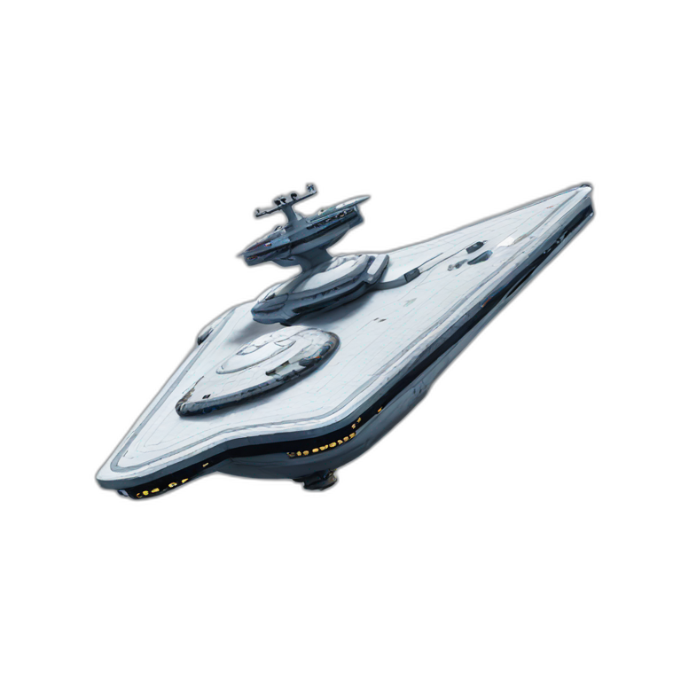 USS Enterprise emoji