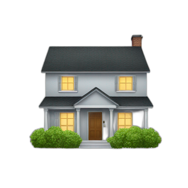 real estate emoji