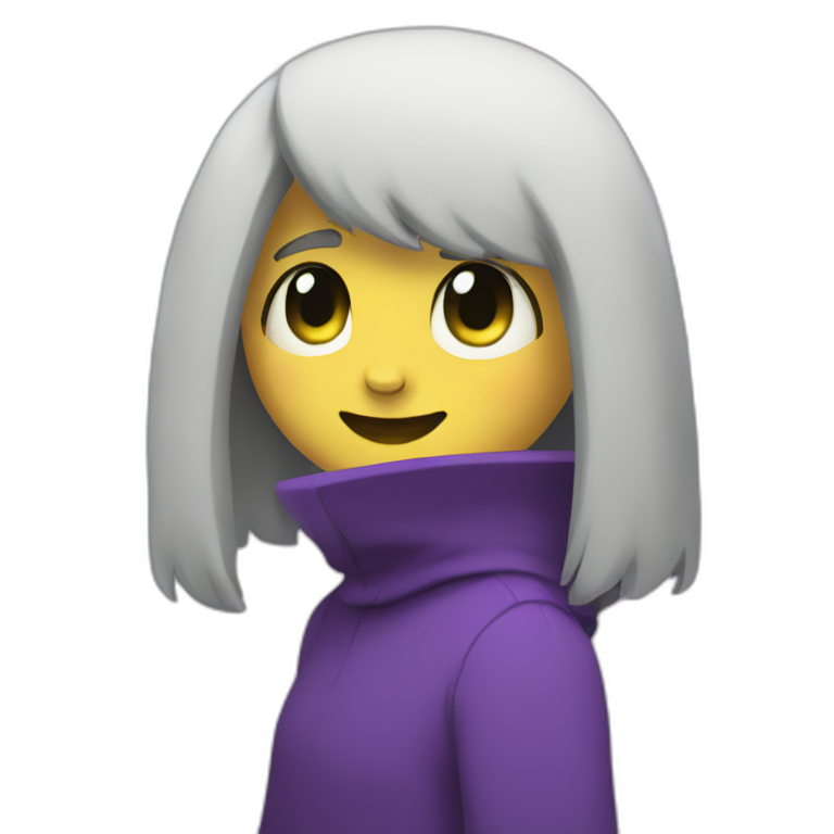 Susie deltarune emoji