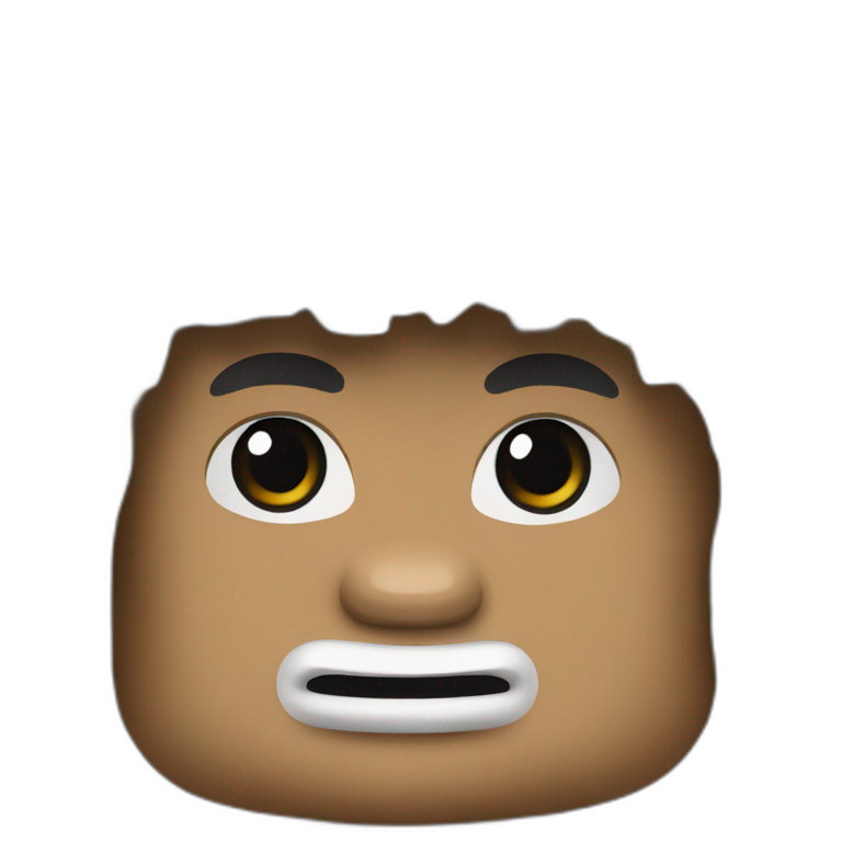 lego big foot head emoji