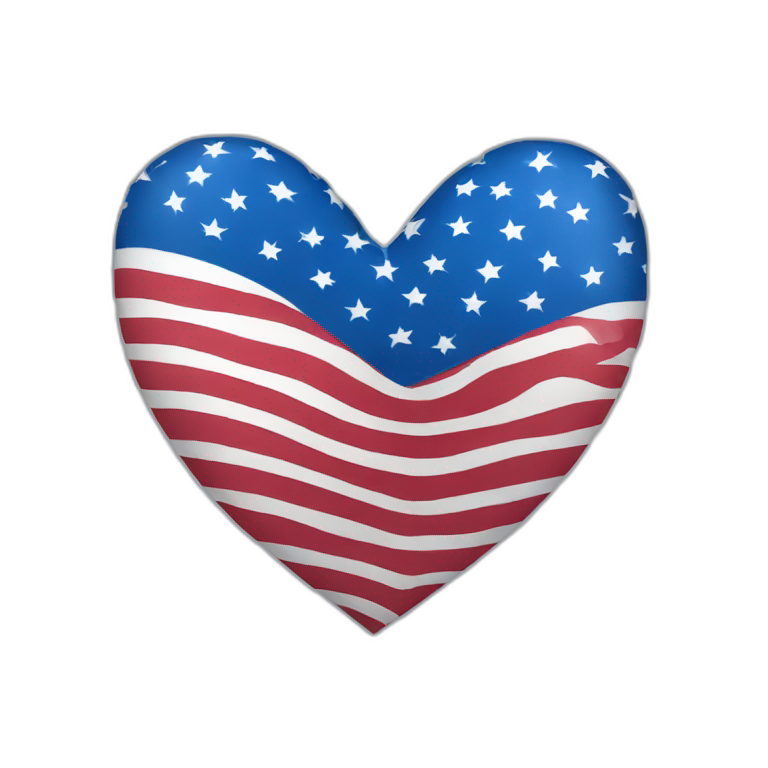 heart-flag-usa emoji