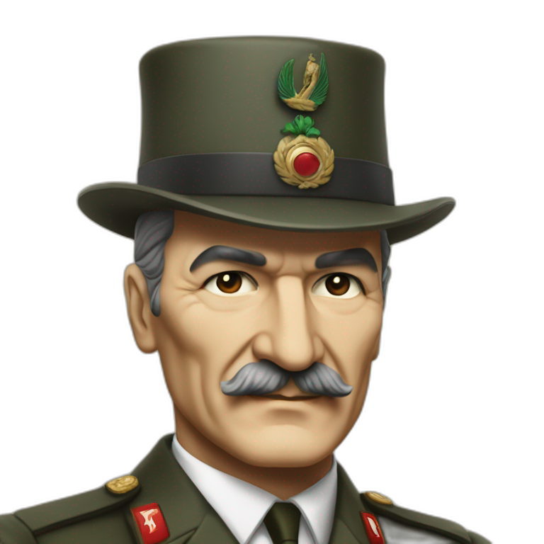 Mustafa kemal Atatürk emoji