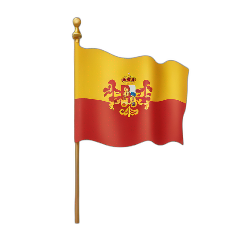 Francisco franco Spanish flag emoji