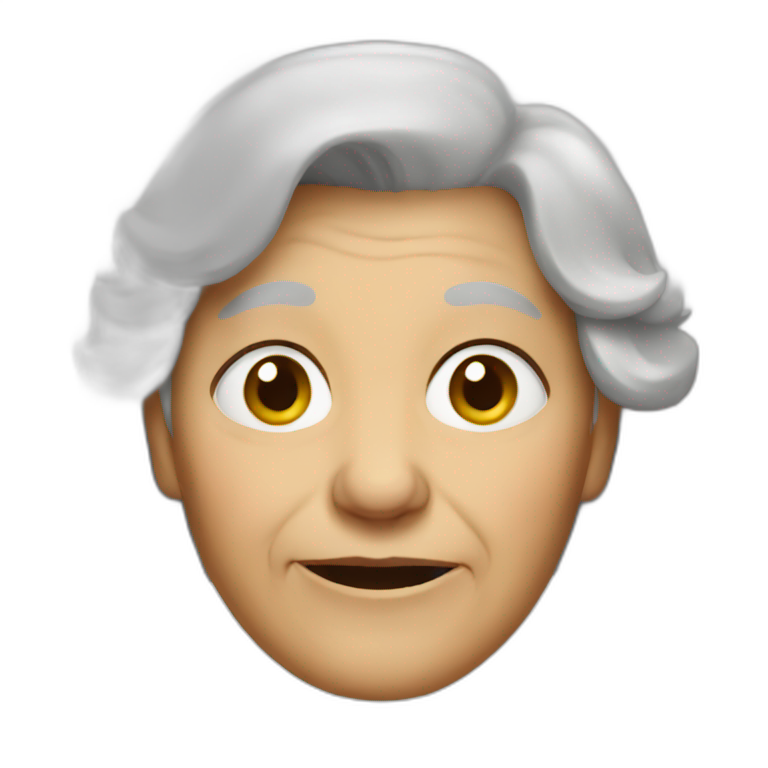 Old Woman emoji