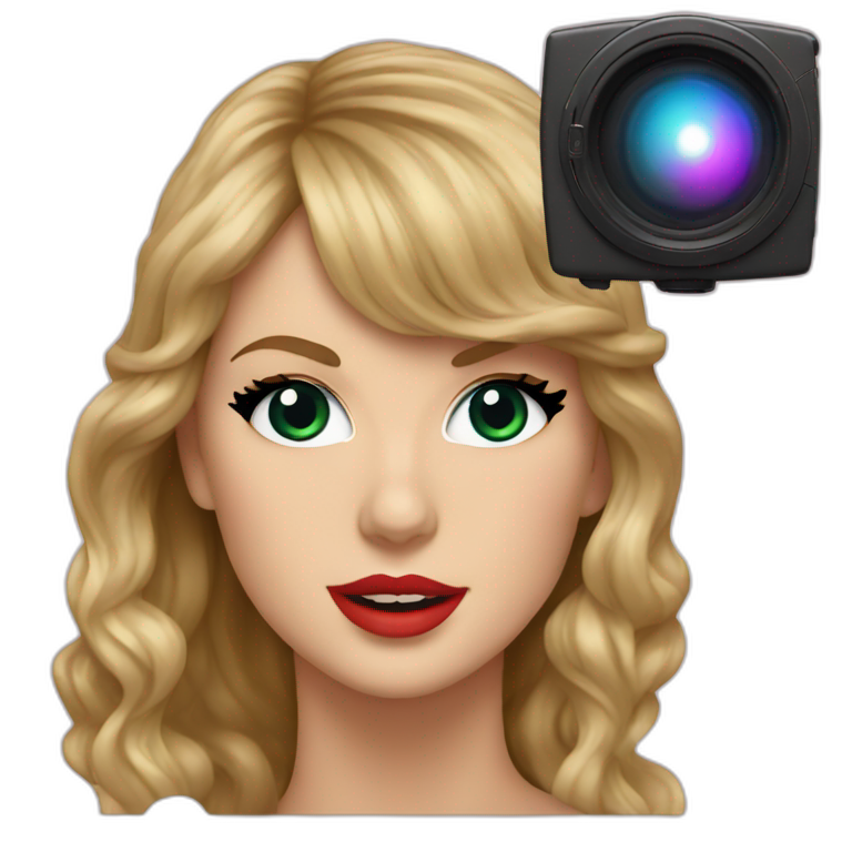 taylor swift projector emoji