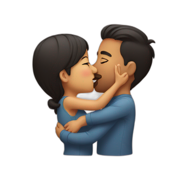 Kissing  emoji