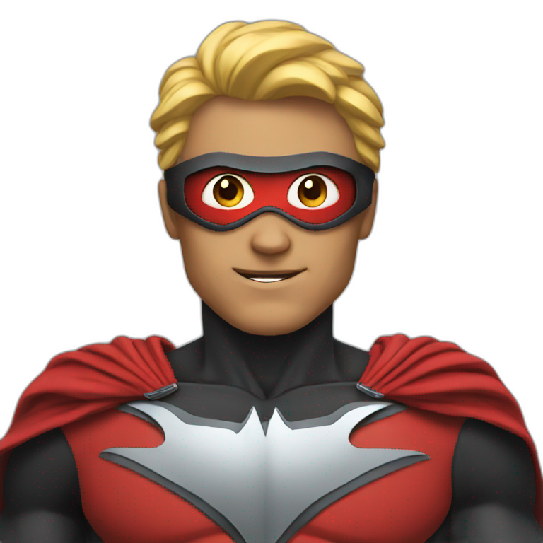 super hero emoji