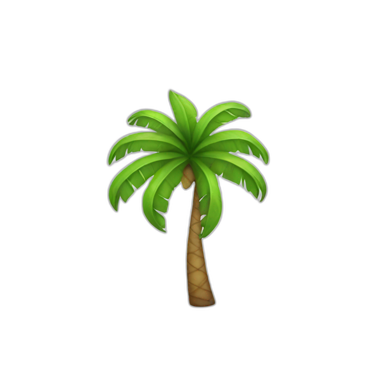 Palm emoji