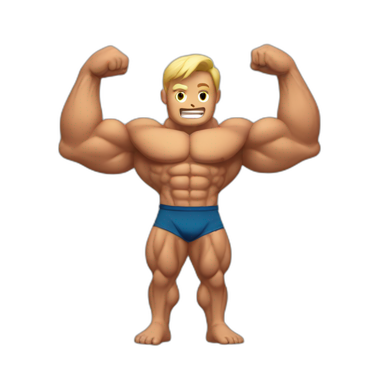 muscles mass emoji