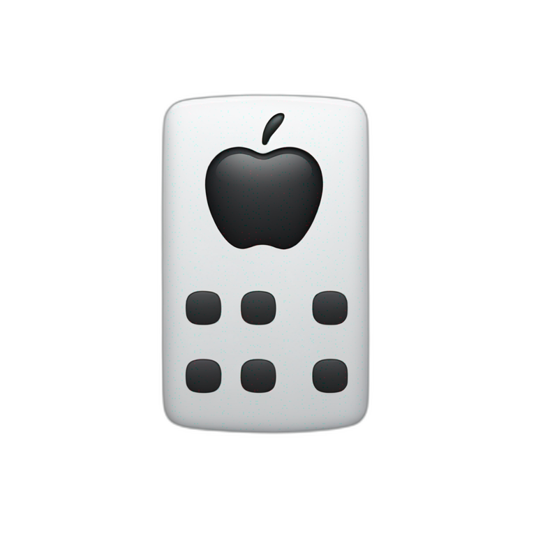 apple tv remote emoji