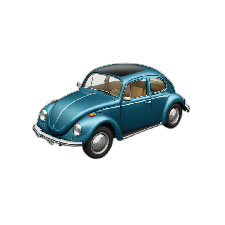 Vw 1303 beetle emoji