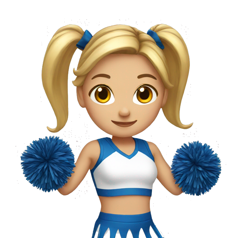 Cheerleader emoji