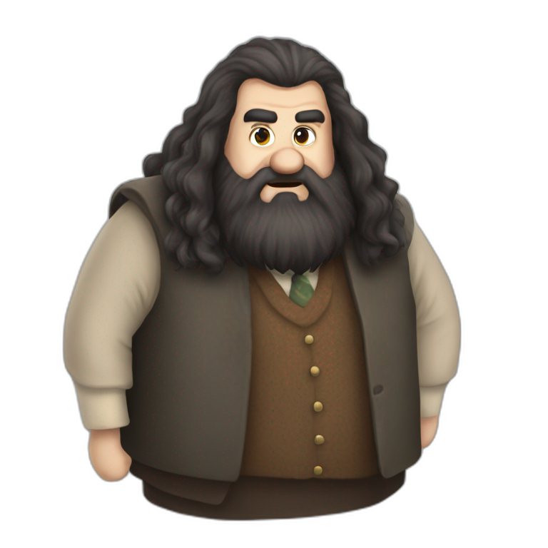 Rubeus Hagrid emoji