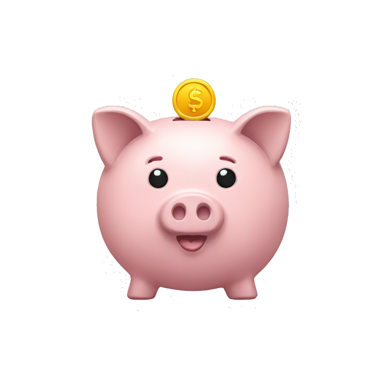 piggy bank emoji