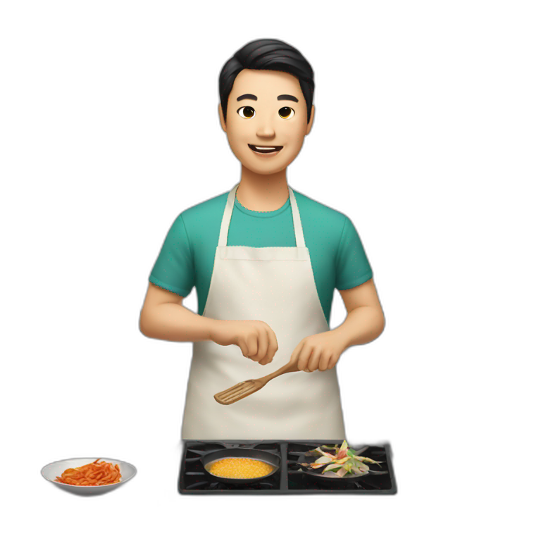 Cooking Asia emoji