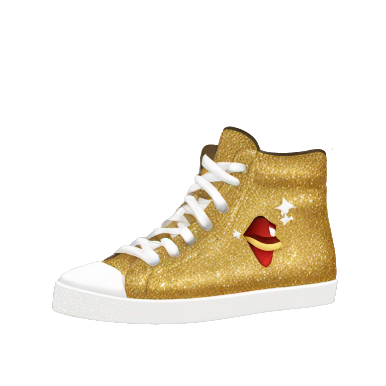 Golden goose emoji sales