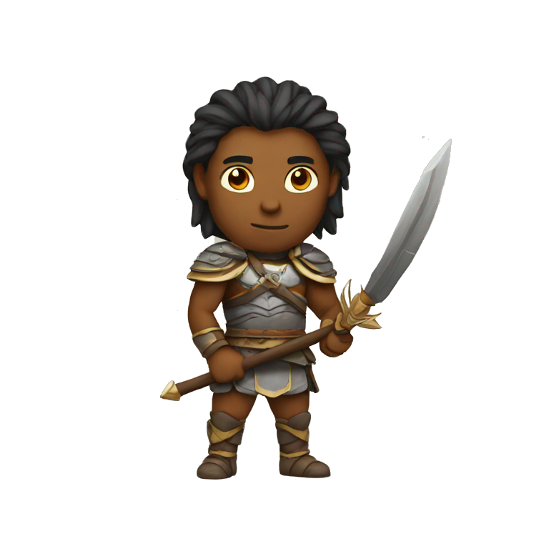 Warrior emoji